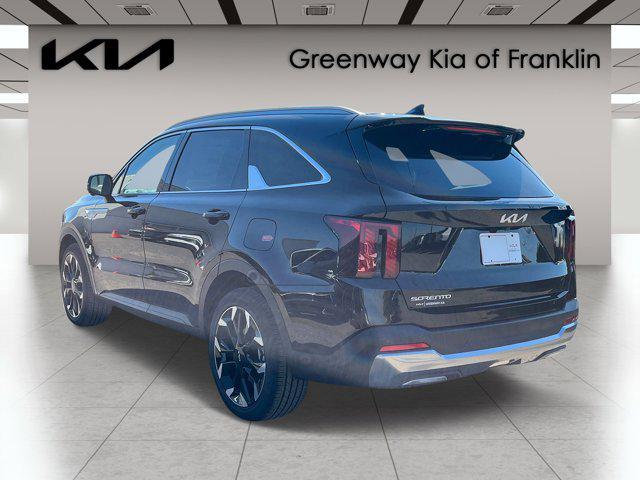 new 2025 Kia Sorento car, priced at $43,290