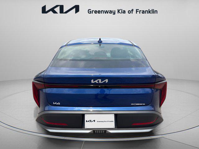 new 2025 Kia K4 car, priced at $23,840