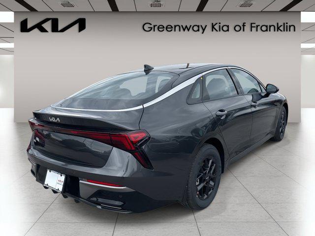 new 2025 Kia K5 car, priced at $27,550