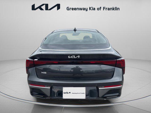 new 2025 Kia K5 car, priced at $27,550
