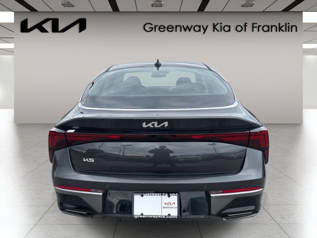 new 2025 Kia K5 car, priced at $27,550