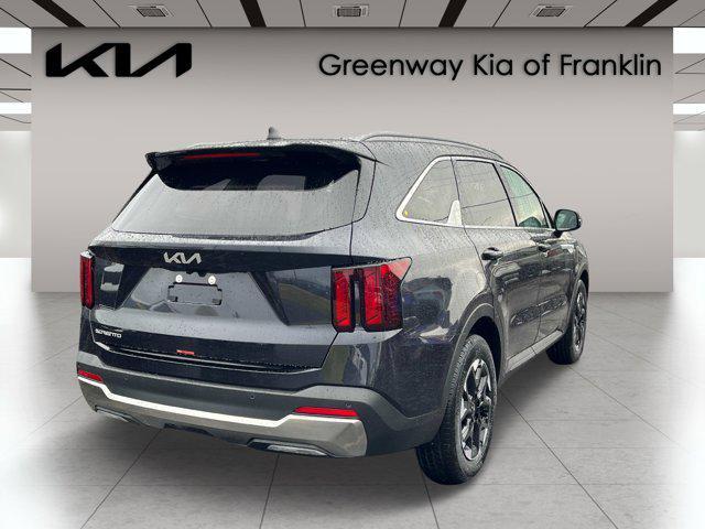 new 2025 Kia Sorento car, priced at $37,490