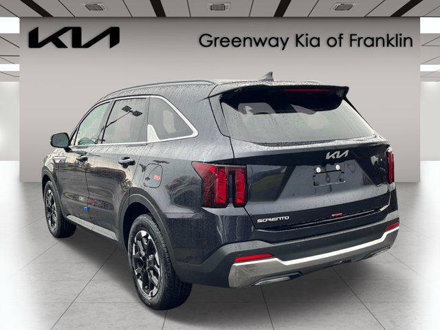 new 2025 Kia Sorento car, priced at $37,490