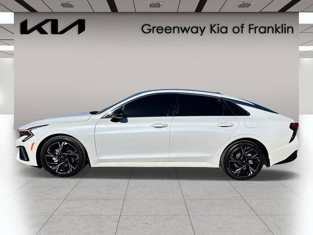 new 2025 Kia K5 car, priced at $31,620