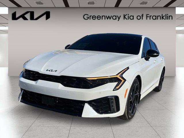 new 2025 Kia K5 car, priced at $31,620