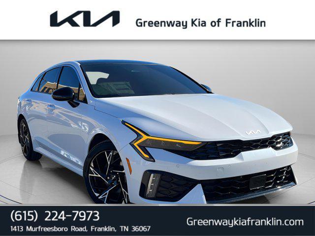 new 2025 Kia K5 car, priced at $31,120