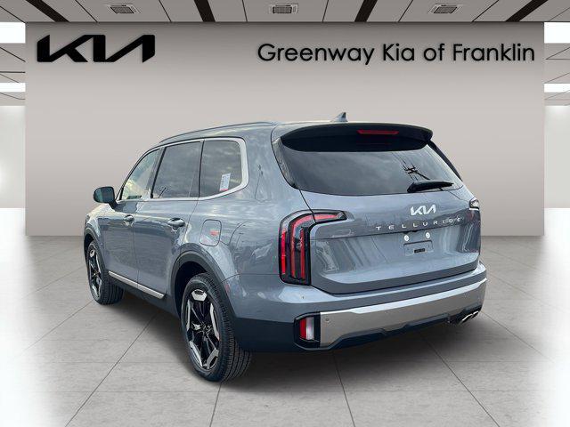 new 2025 Kia Telluride car, priced at $43,410