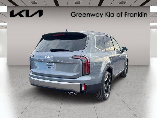 new 2025 Kia Telluride car, priced at $43,410