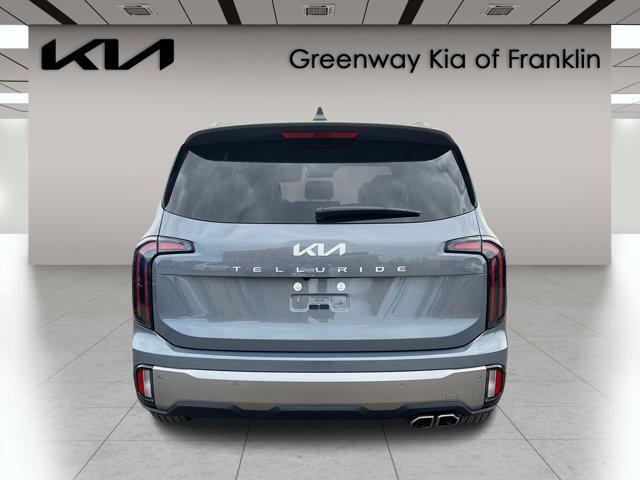 new 2025 Kia Telluride car, priced at $43,410