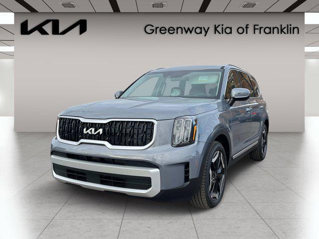 new 2025 Kia Telluride car, priced at $43,410