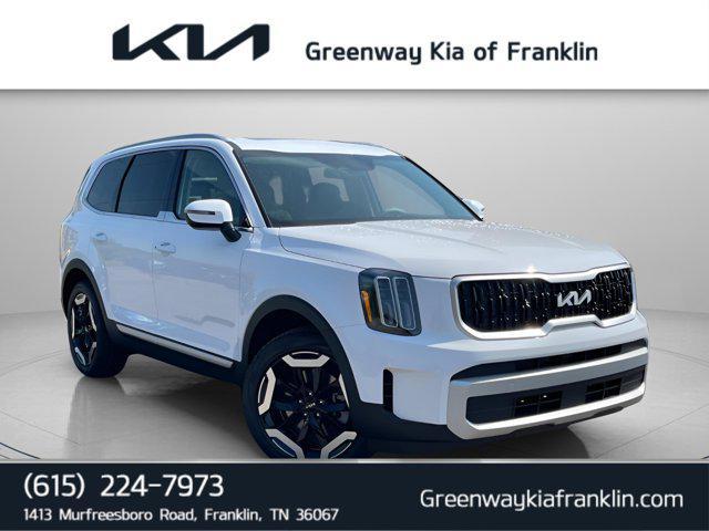 new 2025 Kia Telluride car, priced at $43,330