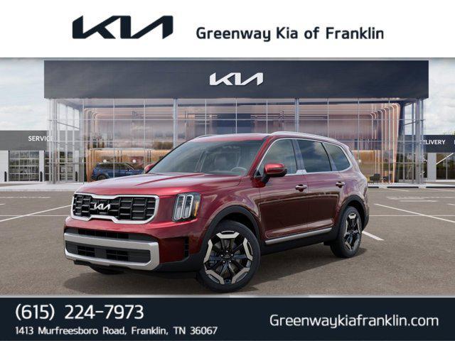 new 2024 Kia Telluride car, priced at $40,515