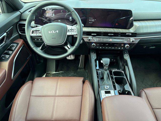 new 2025 Kia Telluride car, priced at $46,300