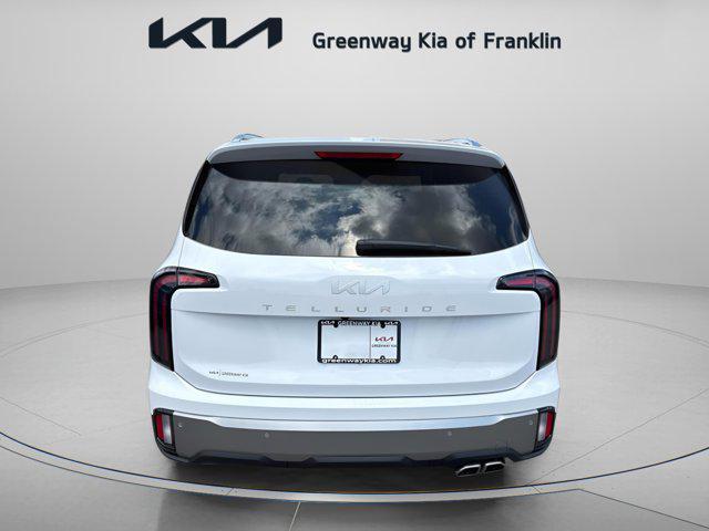 new 2025 Kia Telluride car, priced at $46,300