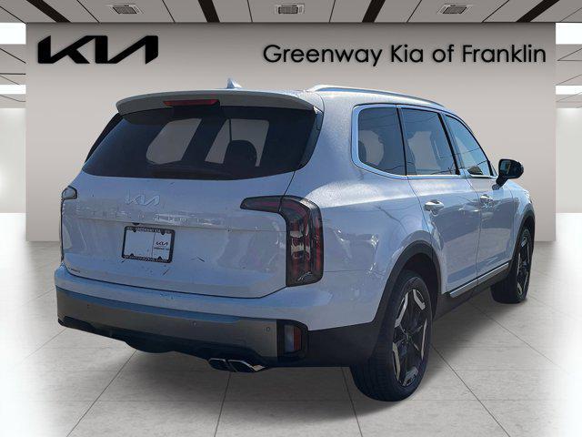 new 2025 Kia Telluride car, priced at $45,240