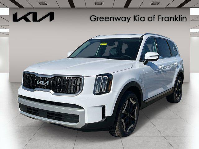 new 2025 Kia Telluride car, priced at $45,240