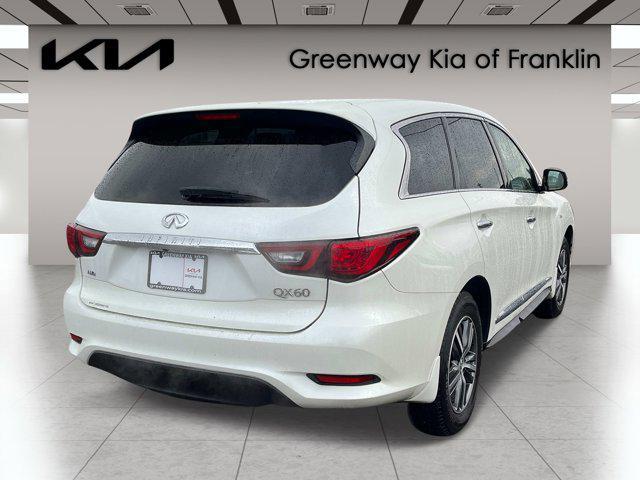 used 2019 INFINITI QX60 car, priced at $15,974