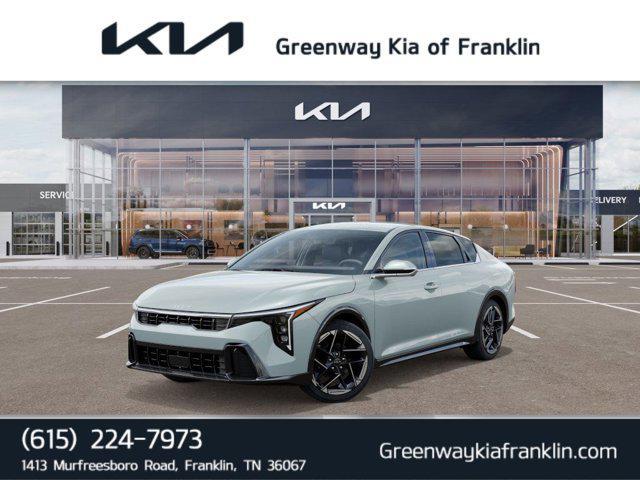 new 2025 Kia K4 car, priced at $24,272