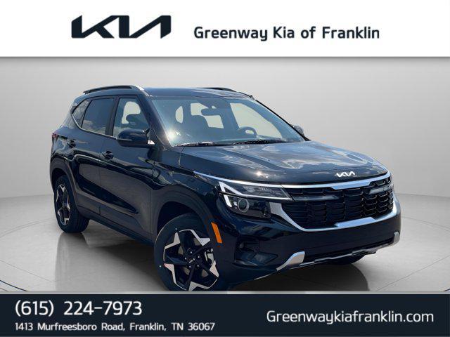 new 2025 Kia Seltos car, priced at $27,980