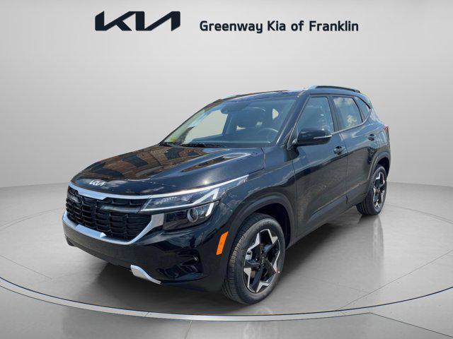 new 2025 Kia Seltos car, priced at $27,980