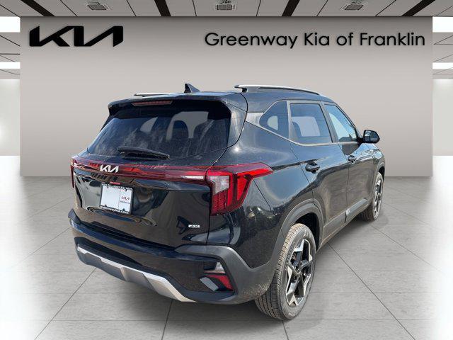 new 2025 Kia Seltos car, priced at $28,100
