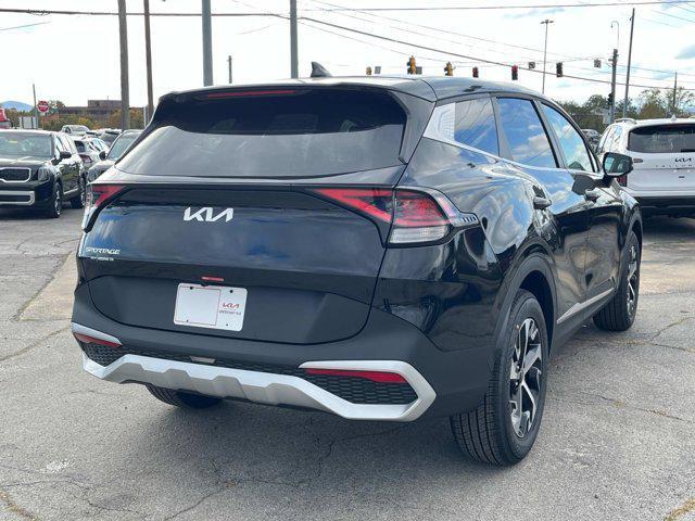 new 2025 Kia Sportage car, priced at $30,900