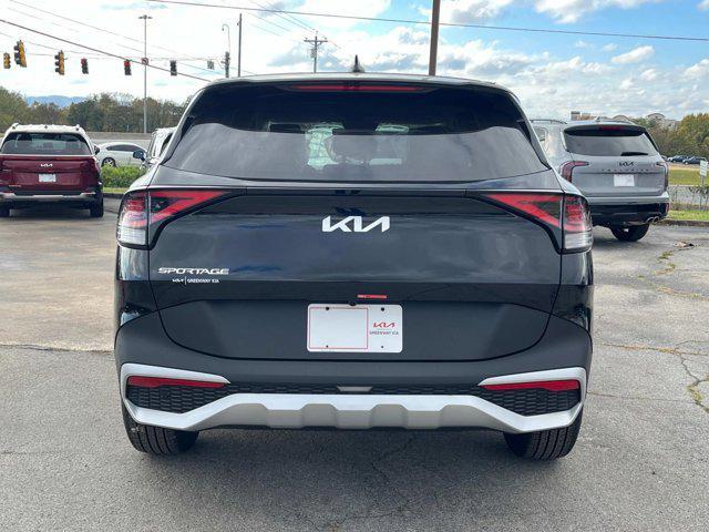 new 2025 Kia Sportage car, priced at $30,900