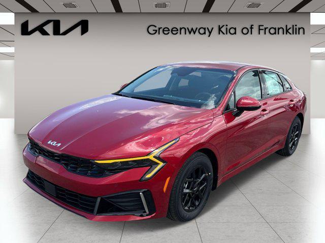 new 2025 Kia K5 car, priced at $28,900