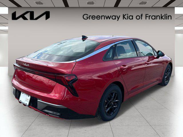 new 2025 Kia K5 car, priced at $28,900