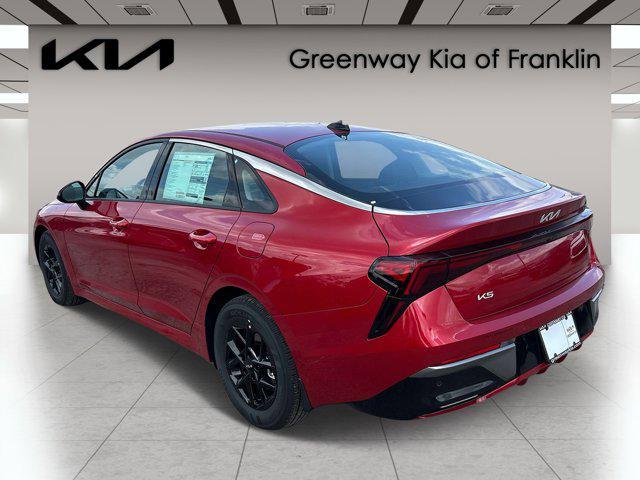 new 2025 Kia K5 car, priced at $28,900