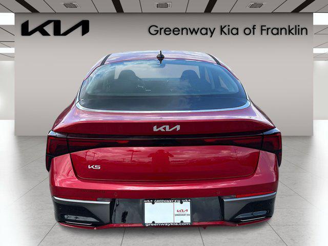 new 2025 Kia K5 car, priced at $28,900