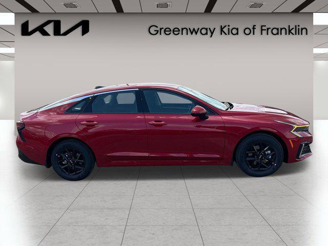 new 2025 Kia K5 car, priced at $28,900