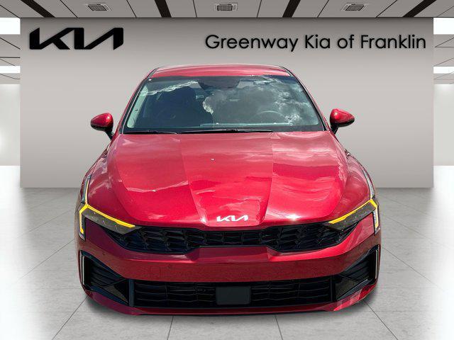 new 2025 Kia K5 car, priced at $28,900