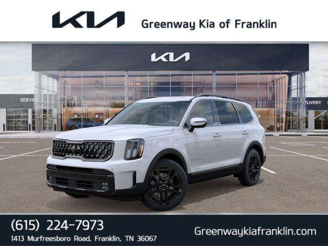new 2025 Kia Telluride car, priced at $51,345