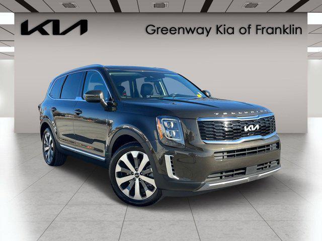 used 2022 Kia Telluride car, priced at $37,334