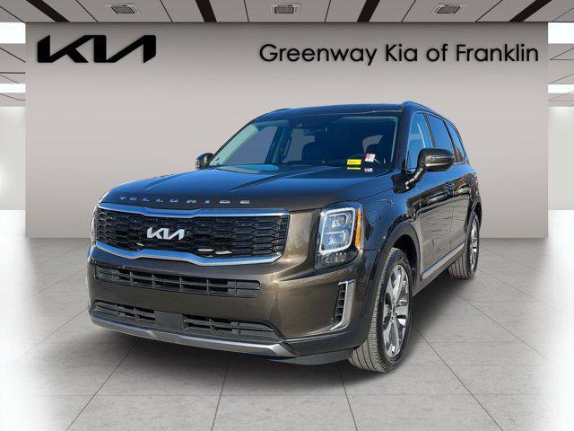 used 2022 Kia Telluride car, priced at $37,334