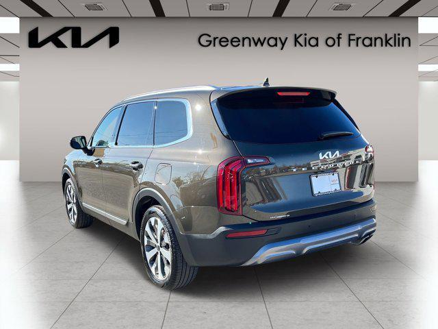 used 2022 Kia Telluride car, priced at $37,334