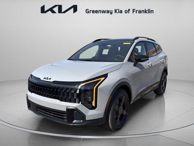 new 2026 Kia Sportage car, priced at $35,740