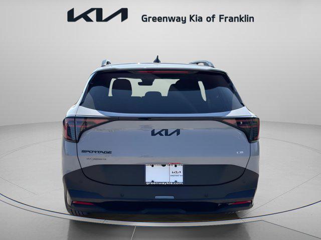 new 2026 Kia Sportage car, priced at $35,740