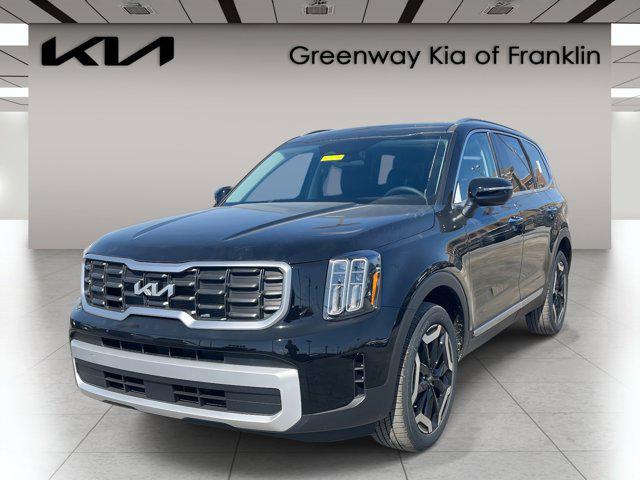 new 2025 Kia Telluride car, priced at $42,300