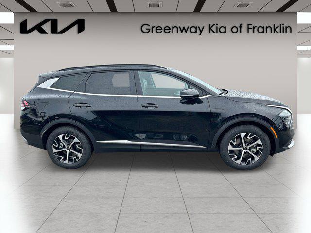 new 2025 Kia Sportage car, priced at $32,590