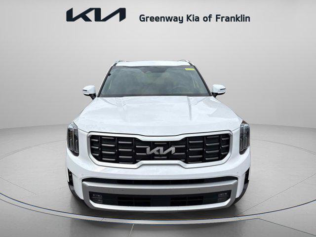 new 2025 Kia Telluride car, priced at $50,220