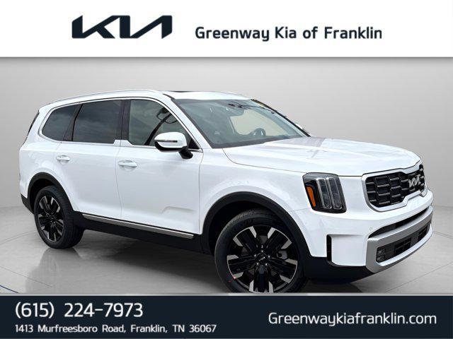 new 2025 Kia Telluride car, priced at $50,220