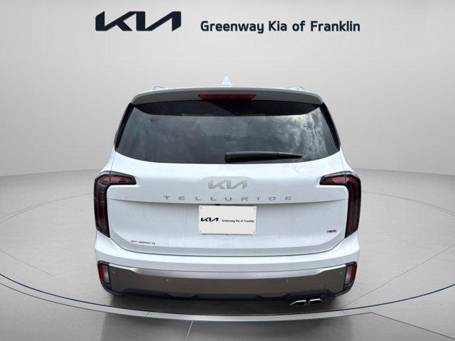 new 2025 Kia Telluride car, priced at $50,220