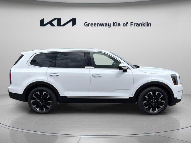new 2025 Kia Telluride car, priced at $50,220