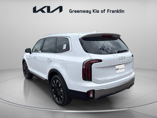 new 2025 Kia Telluride car, priced at $50,220