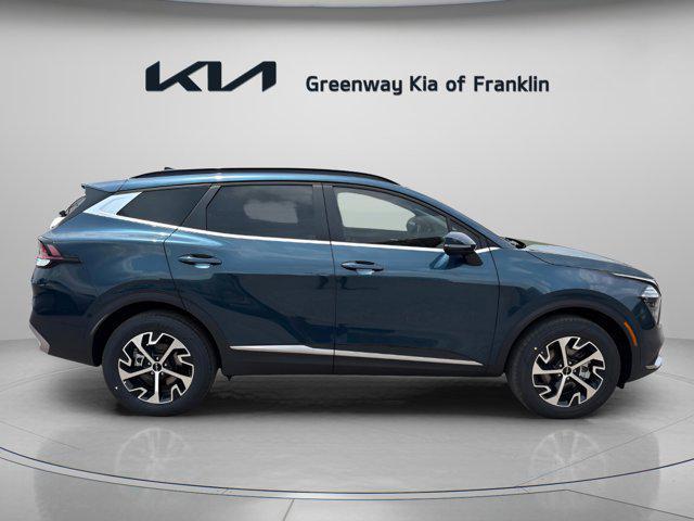 new 2025 Kia Sportage Hybrid car, priced at $35,510