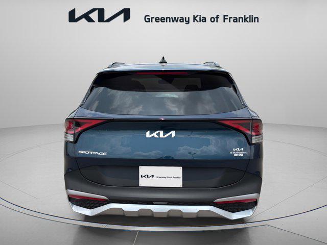 new 2025 Kia Sportage Hybrid car, priced at $35,510