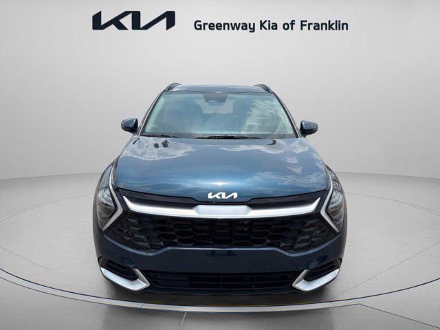 new 2025 Kia Sportage Hybrid car, priced at $35,510