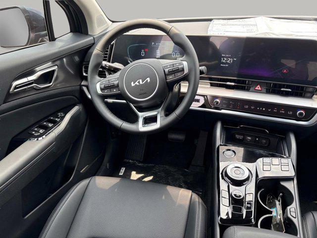 new 2025 Kia Sportage Hybrid car, priced at $35,510